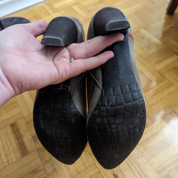 Stunning Leather Rockport Boots - Picture 6 of 8